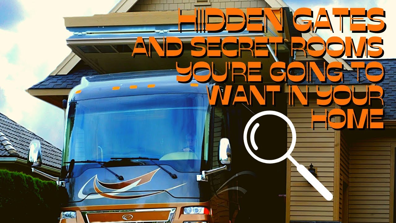 Hidden Gates and Secret Rooms You&rsquo;re Going to Want In Your Home