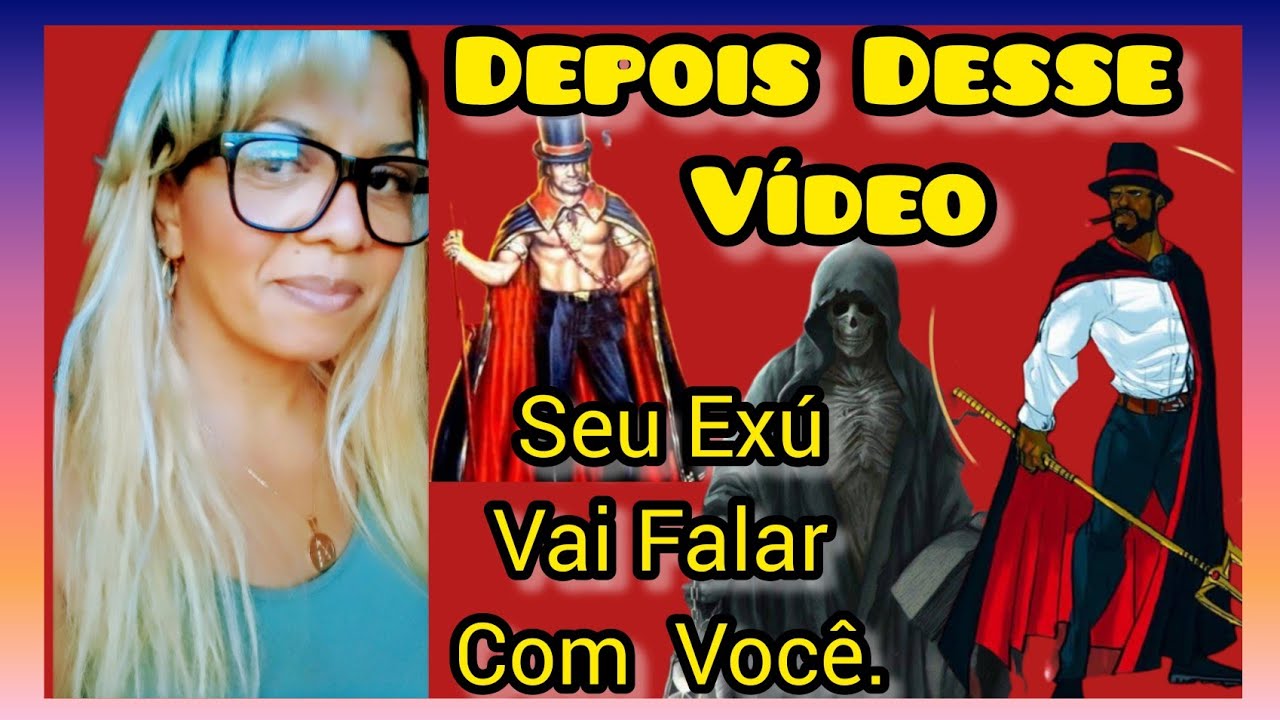 🎩Depois Desse Vídeo, Seu Exú Vai Falar  Com Você!🎩#exu #quimbanda #umbanda #espiritualidade #axe