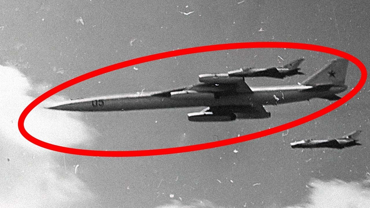 Rare Soviet Supersonic Myasishchev M-50 Bounder