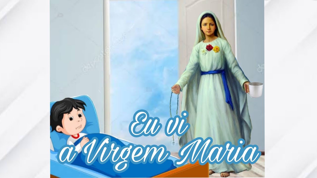 Eu vi a Virgem Maria e Ela me trouxe um chá