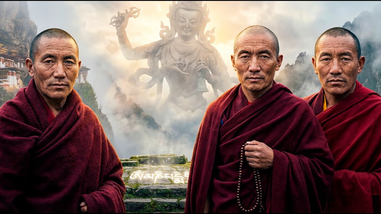 Tibetan Buddhist Mantra — OM VAJRASATTVA HUM for Calm, Focus & Purification