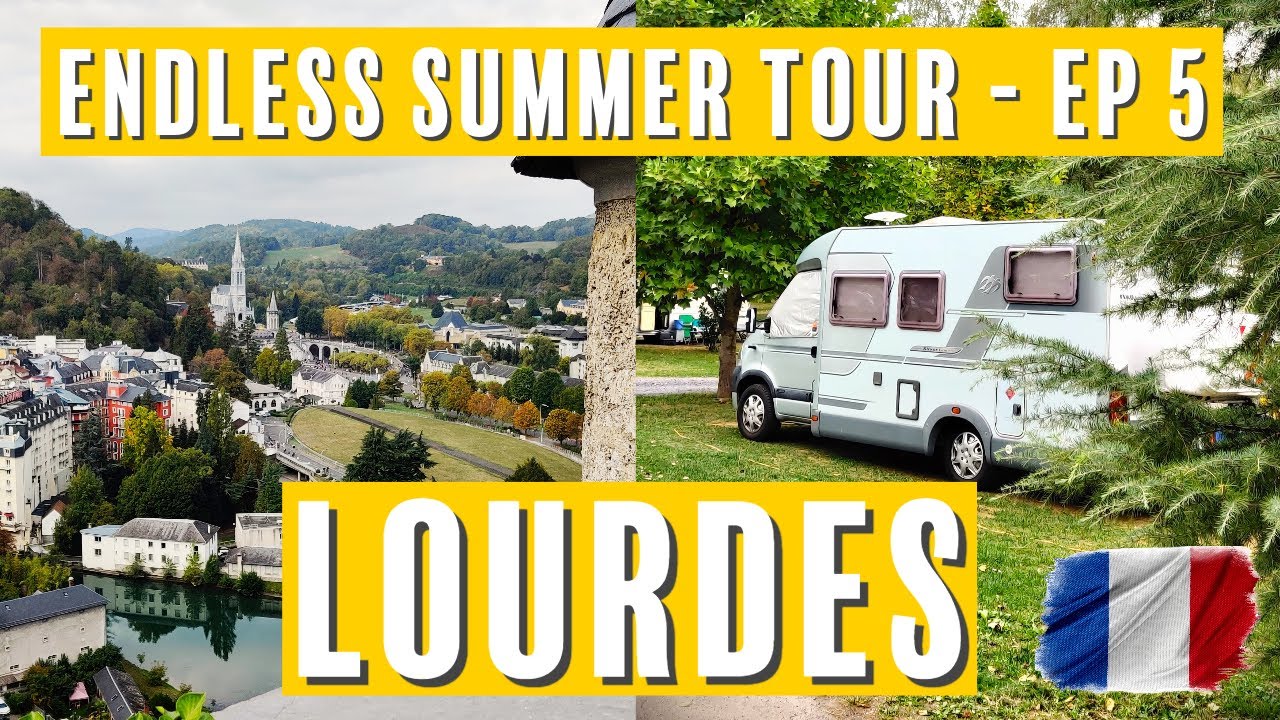 We visit LOURDES in the FRENCH PYRENEES! (EP 5)