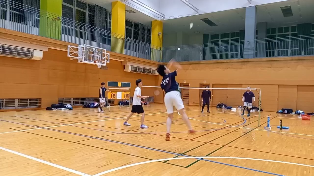 3/2   練習　かわさやVSさかかい
