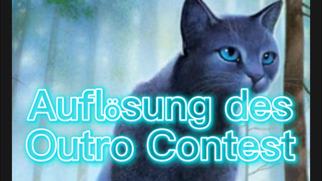 Auflösung des Outro Contest💖