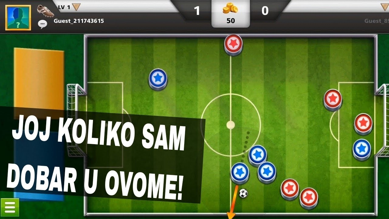 OPET ĆEMO IGRAMO SOCCER STARS:FOOTBALL GAMES!