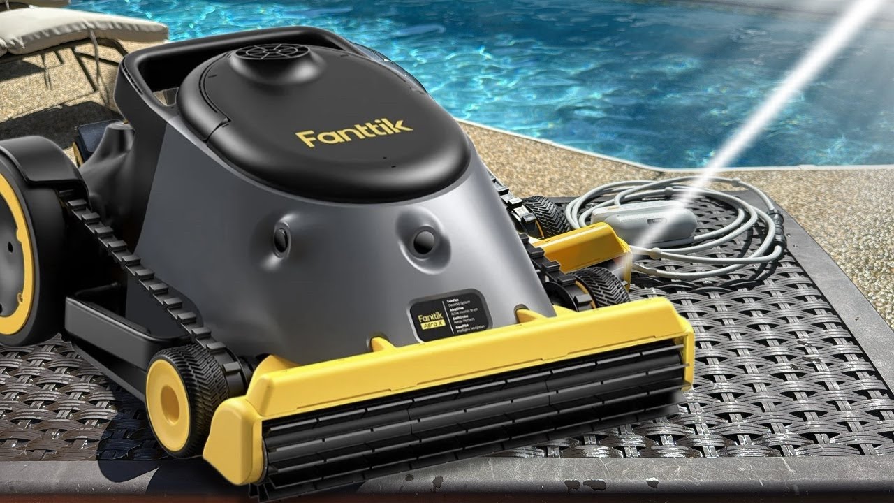 Fanttik Aero X Pool Cleaner  - 3 Things You Need to Know!