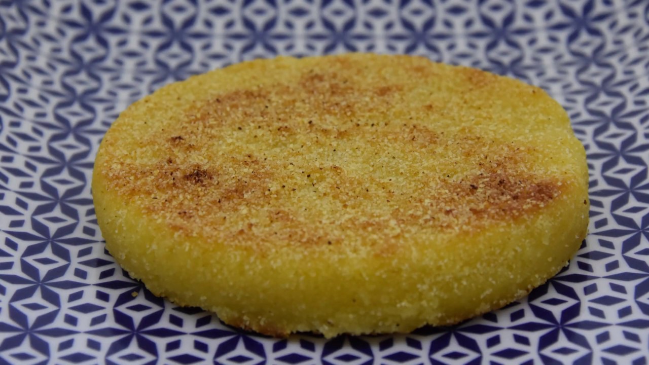Moroccan Harcha | Eggless & Without Oven | No yeast Bread | Bread In Pan