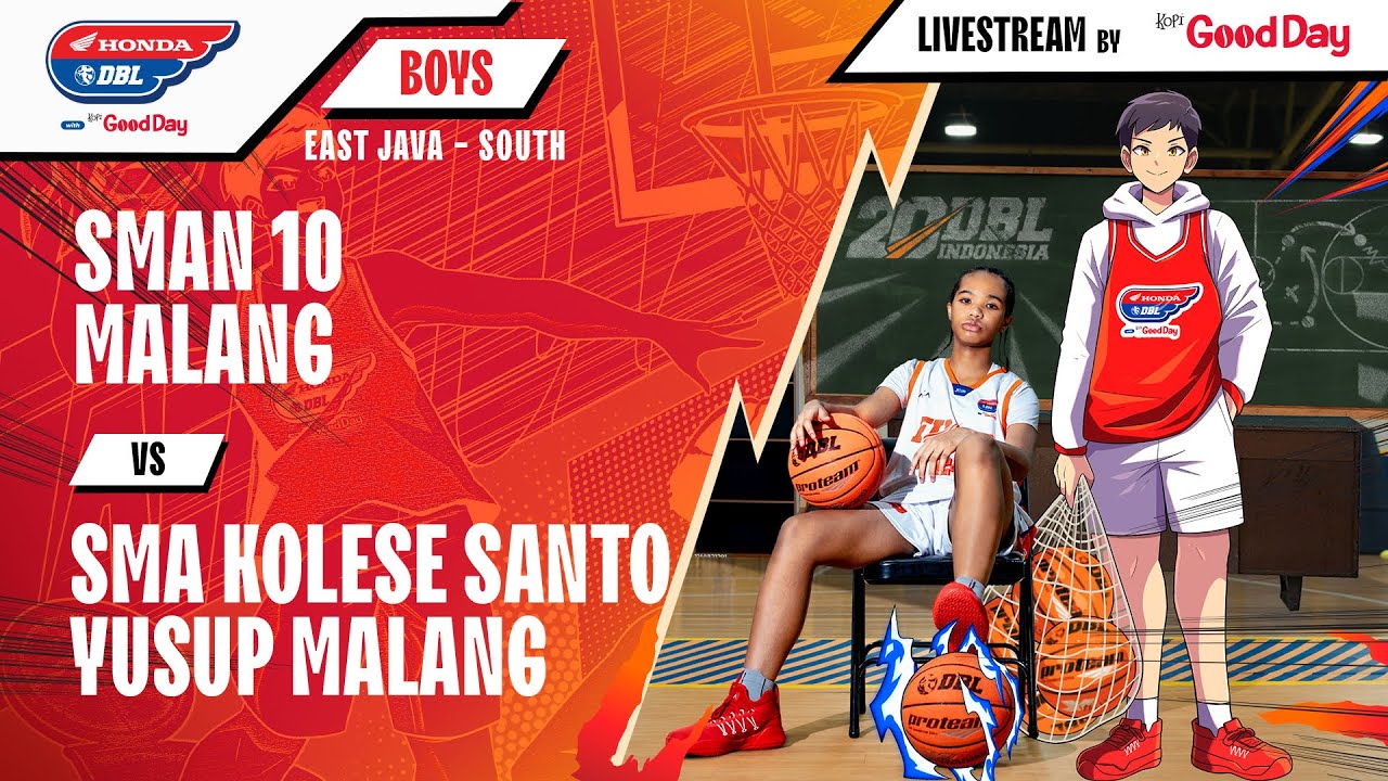 SMAN 10 MALANG VS SMA KOLESE SANTO YUSUP MALANG
