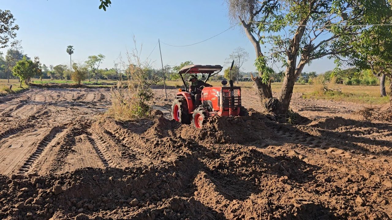 อาจารย์แมนตีนผี Kubota L4708รุ่นเก่าเสากลม แรงสั่งได้