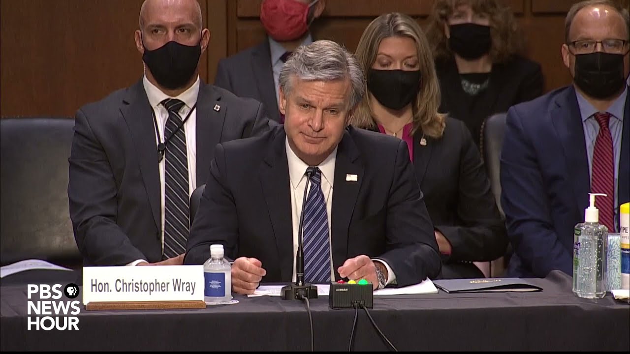 WATCH: FBI employees betrayed their duty in Nassar case, director Wray testifies