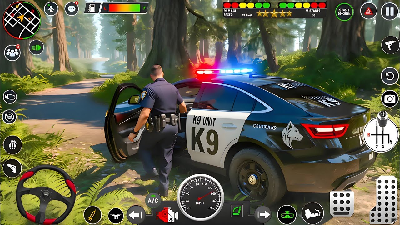 🚨 Police Chase Simulator 3D &ndash; Real City Crime Pursuit Gameplay (Android)