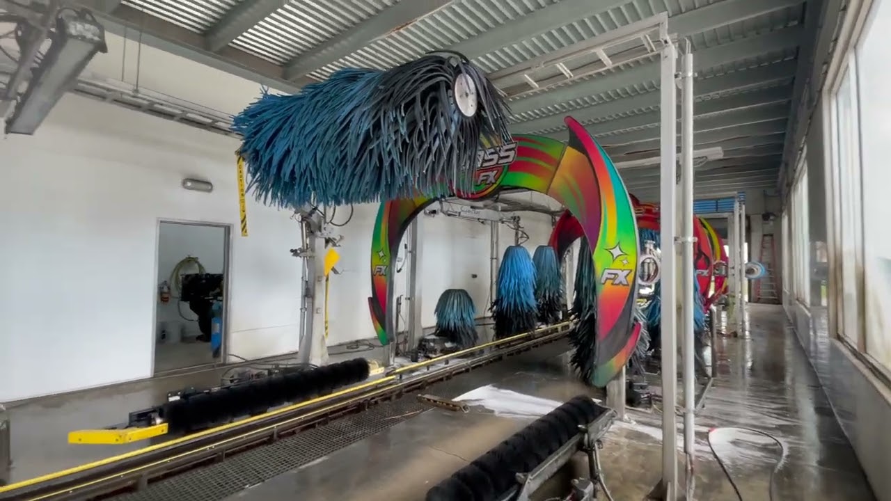 MacNeil Tunnel (4K) - TopWash Express Car Wash - Garland, TX