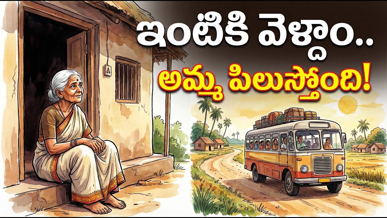 సంక్రాంతి అంటే పండగ మాత్రమే కాదు.. ఒక జ్ఞాపకం! | Heart Touching Sankranthi Story 🌾🪁