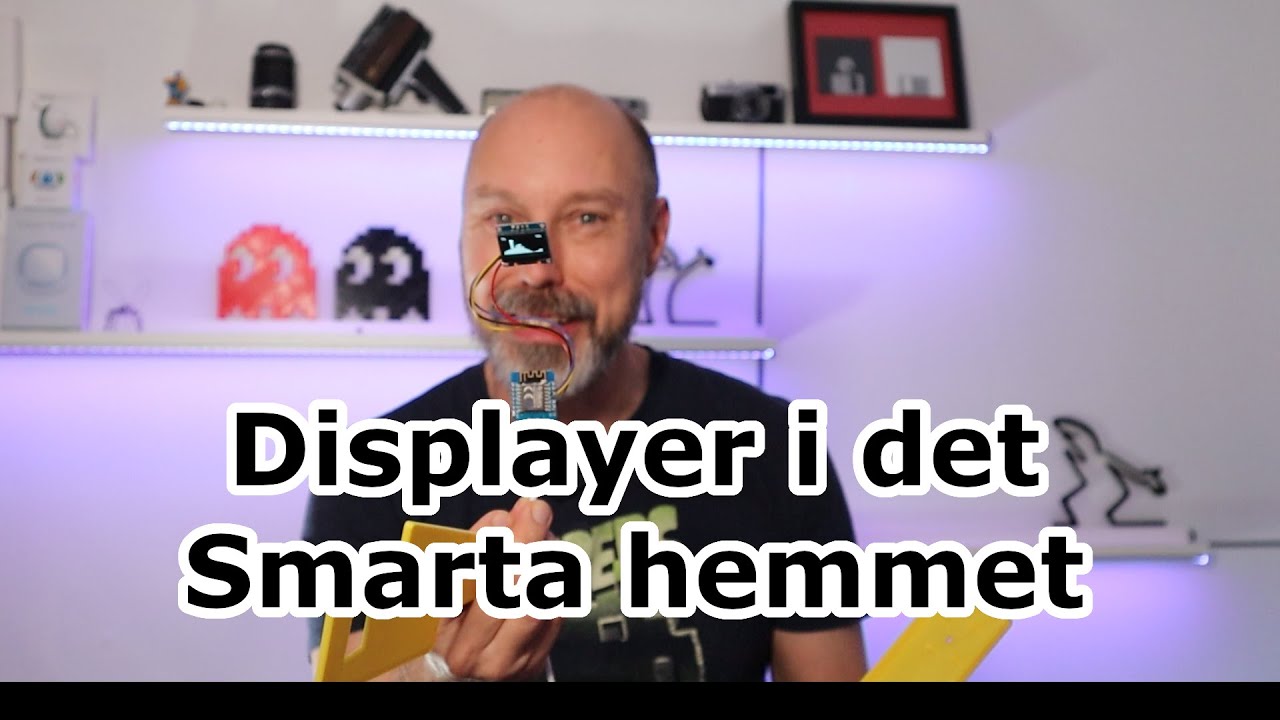 Displayer i det smarta hemmet