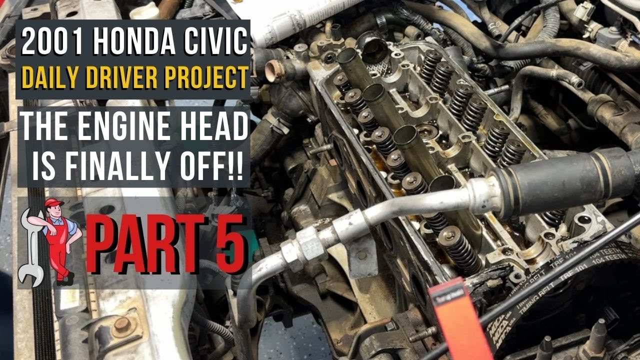 DIY: Turning This $500 2001 Honda Civic Into a PERFECT Daily Driver | PART 5