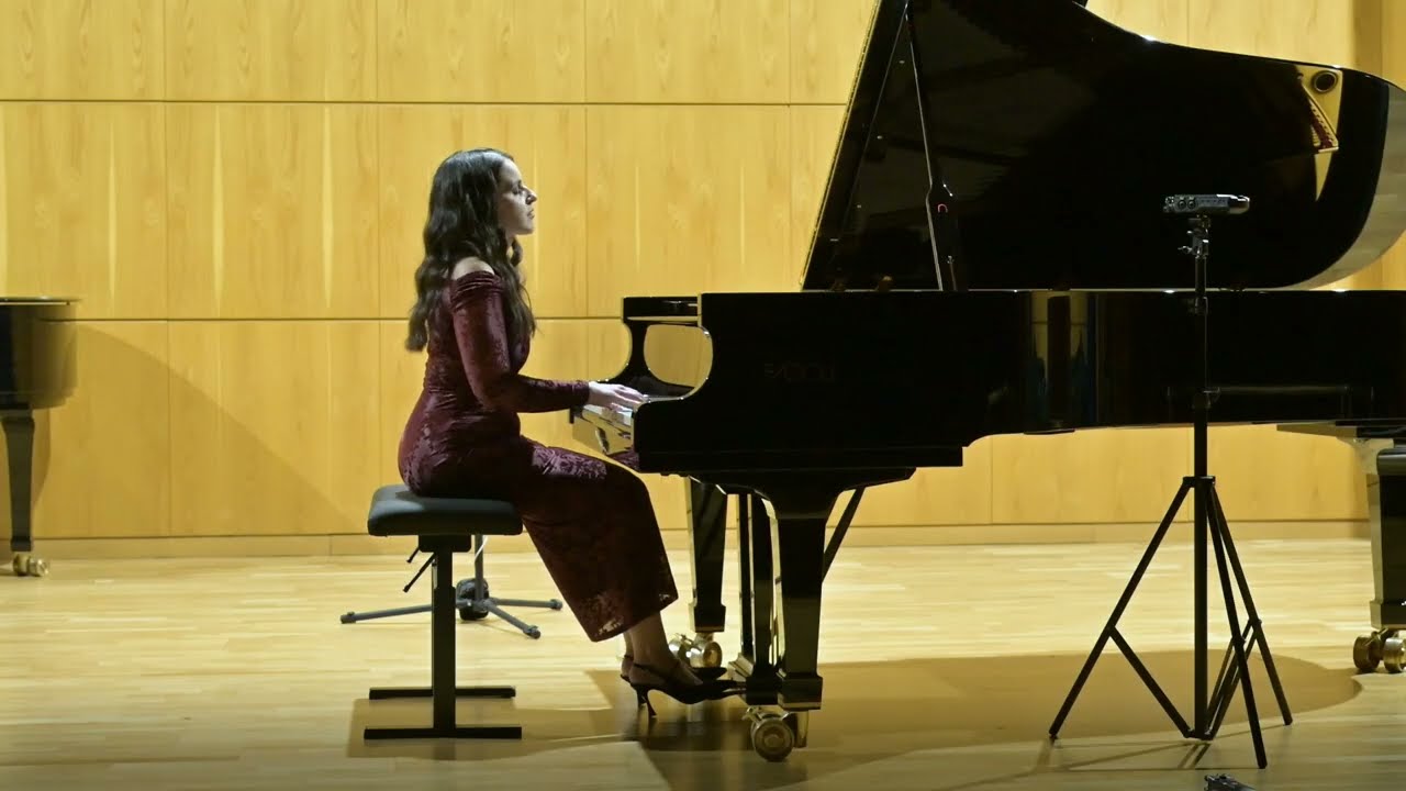 Katerina Nasiopoulou- Bachelor's piano recital