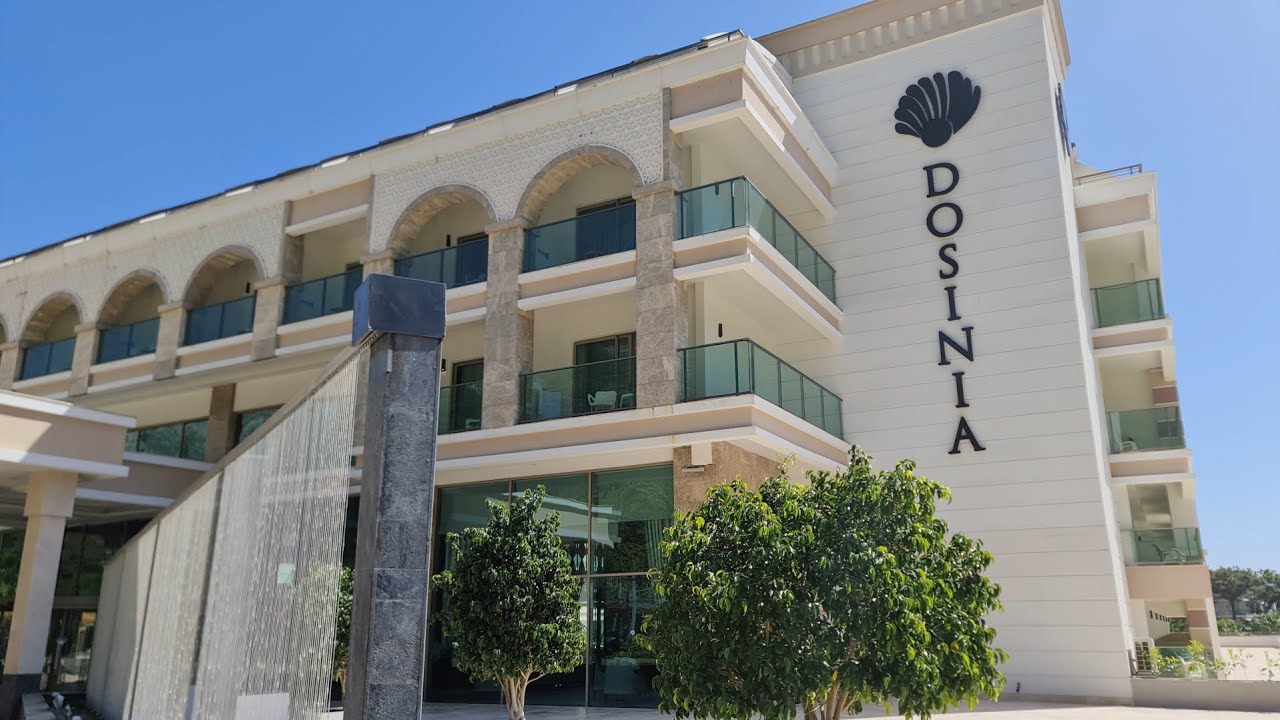 DOSINIA Luxury Resort 5* / Beldibi  Antalya Turcia ! 🇹🇷  2024