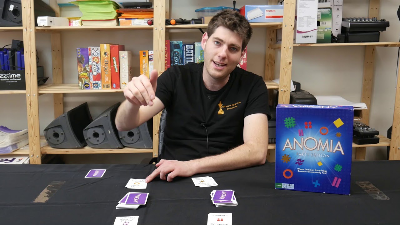 Как играть в Anomia