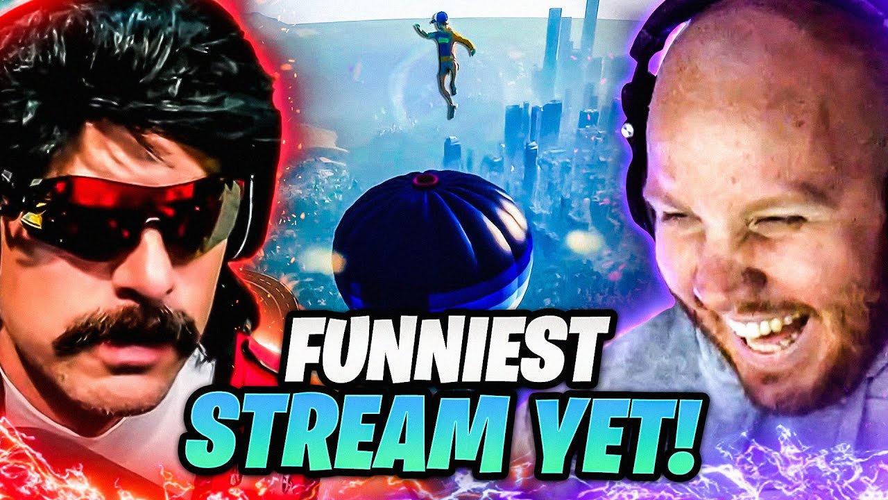 TIMTHETATMAN REACTS TO THE FUNNIEST DOC ONLY UP STREAM