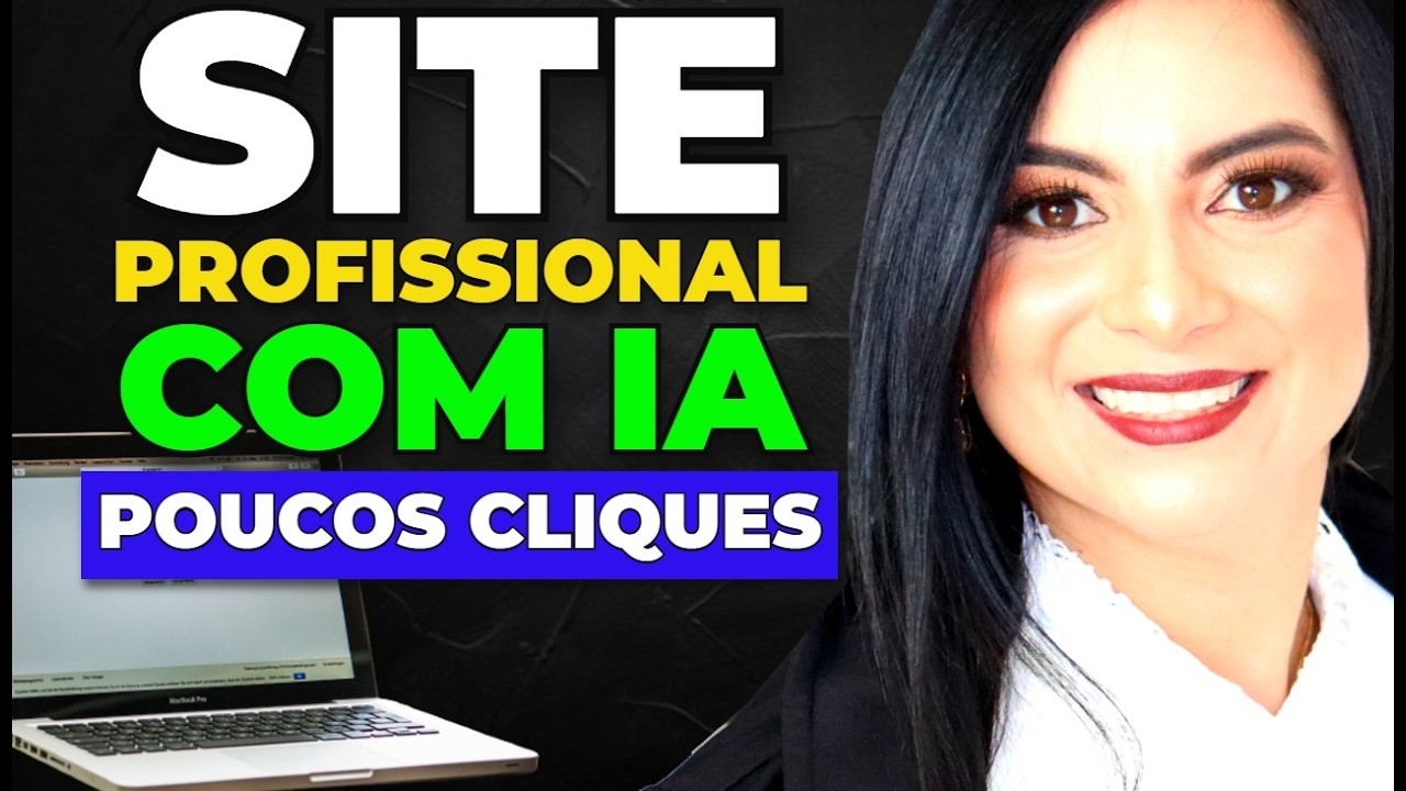 Como Criar um Site PROFISSIONAL em Minutos com Inteligência Artificial