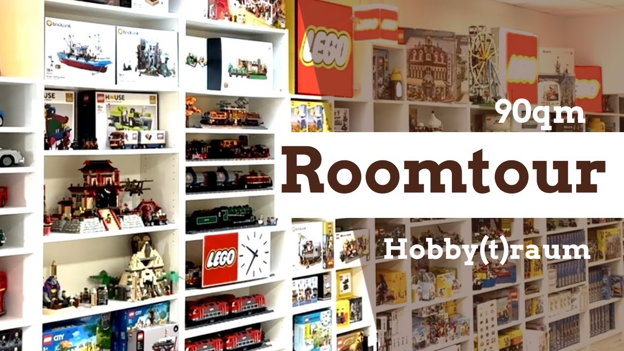 Roomtour zu Sylvester 2024 - Hobbytraum auf 90 qm