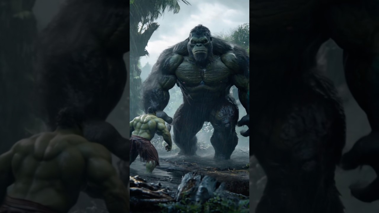 Hulk vs Kong | Clash of Titans Begins