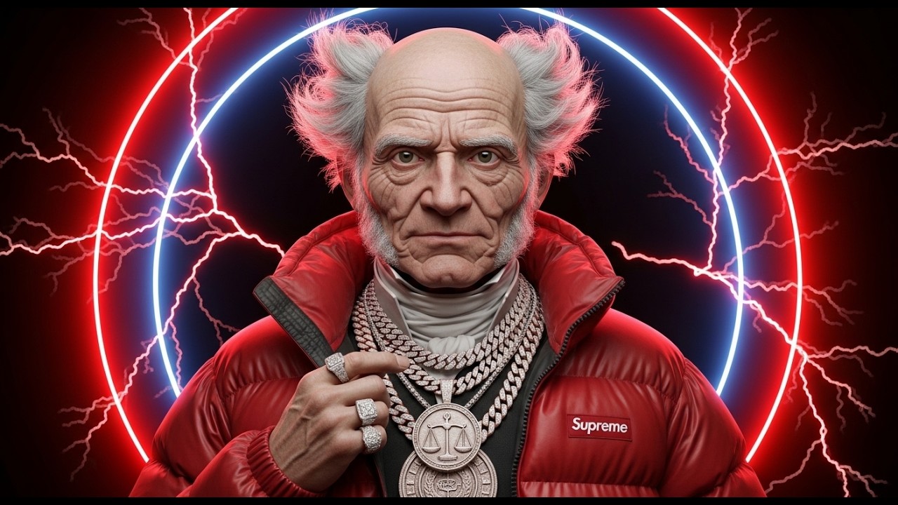 Trap Filosófico – Entre Dor e Tédio | Schopenhauer (Trap Music 2026)