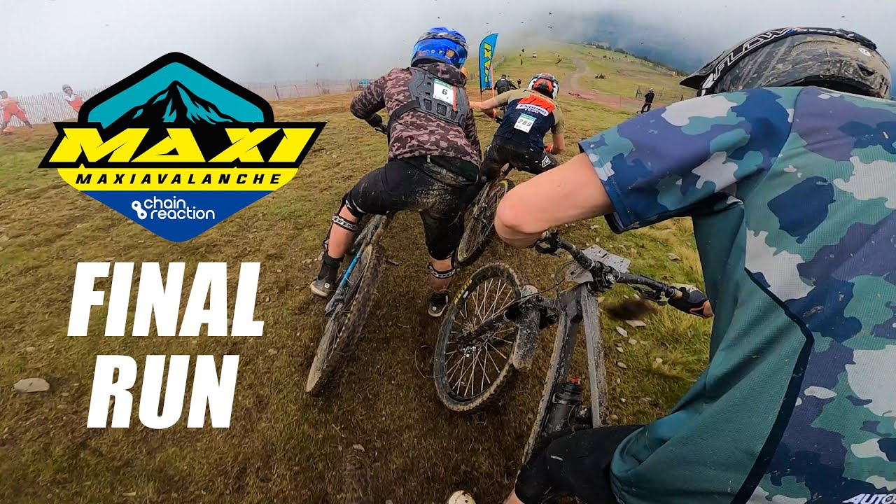 MAXIAVALANCHE VALLNORD 2023 ⚔️ Bajada Final