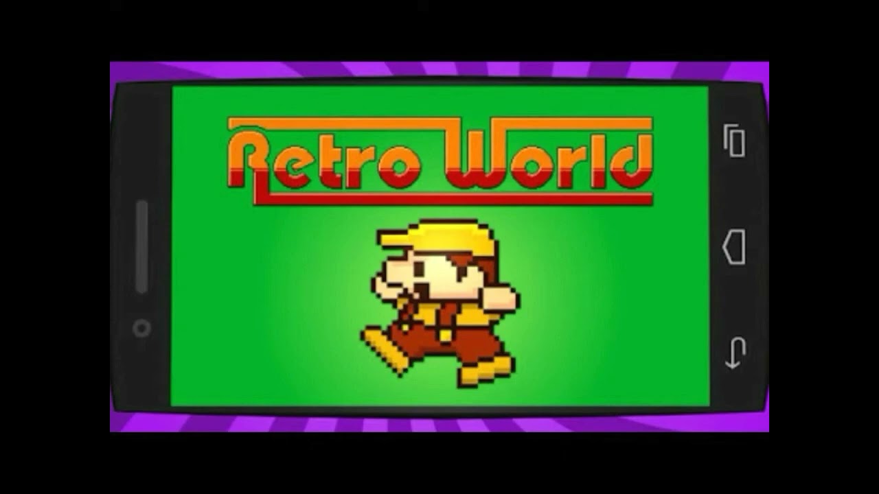 [Reversed] Ретро Мир (Retro World) by cmyksoft - Basement / Dungeon Soundtrack
