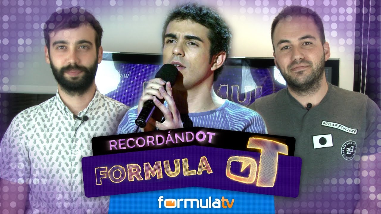 Joan Tena recuerda su paso por 'OT 2' y confiesa sus impresiones sobre 'OT 2017' - F&oacute;rmula OT