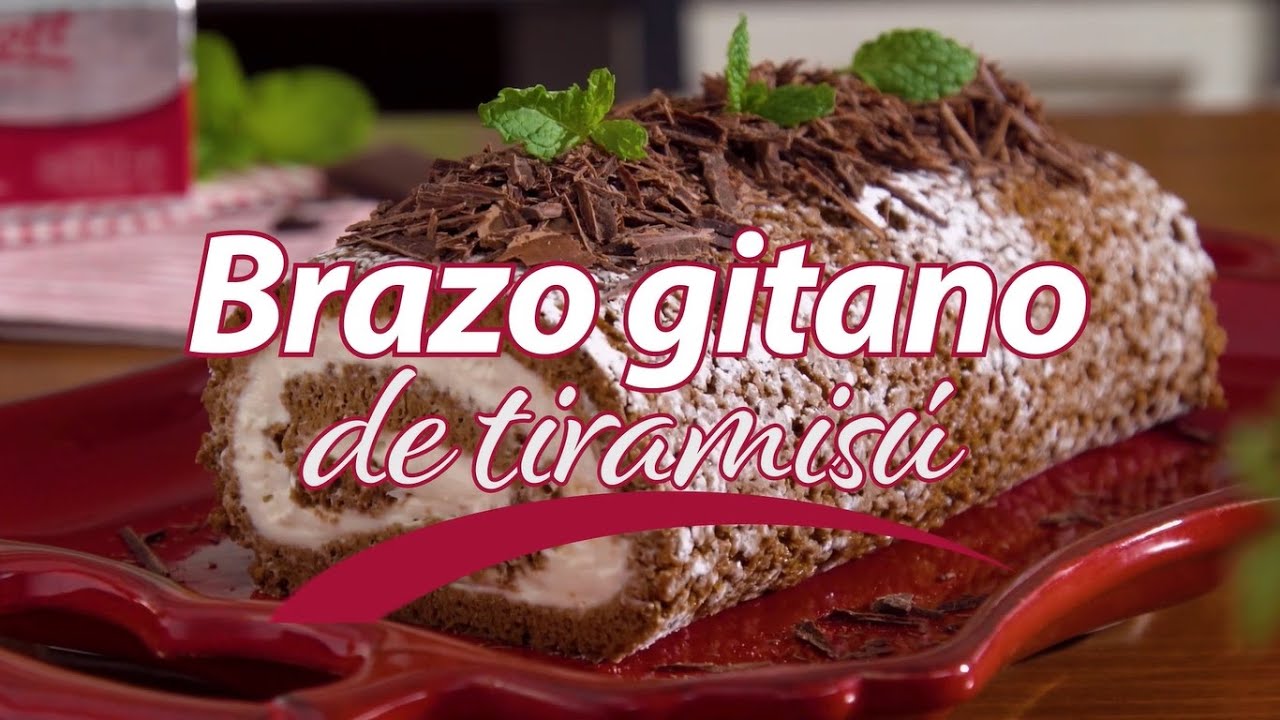 Brazo Gitano de Tiramisú