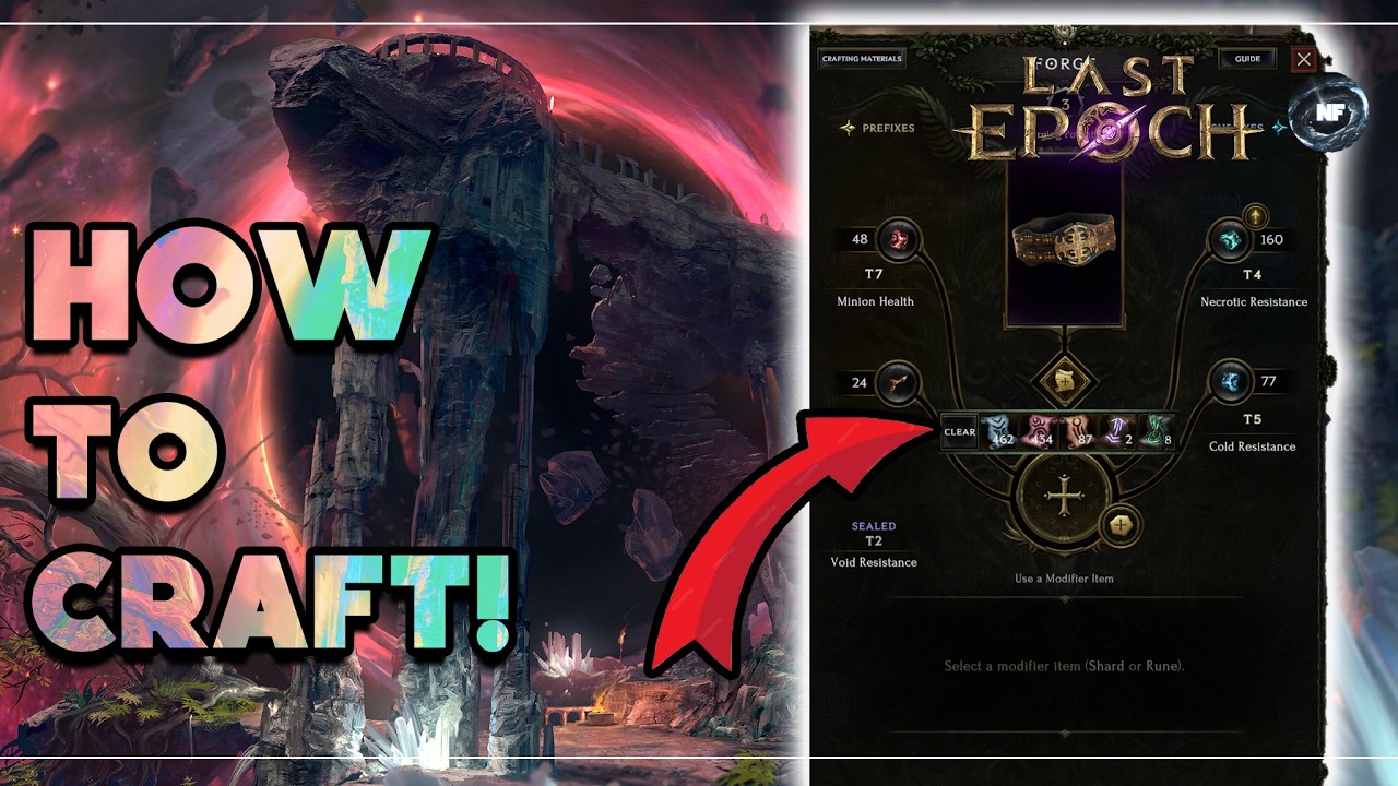 Last Epoch Crafting for Beginners - Runes, Glyphs, and More | Part 1