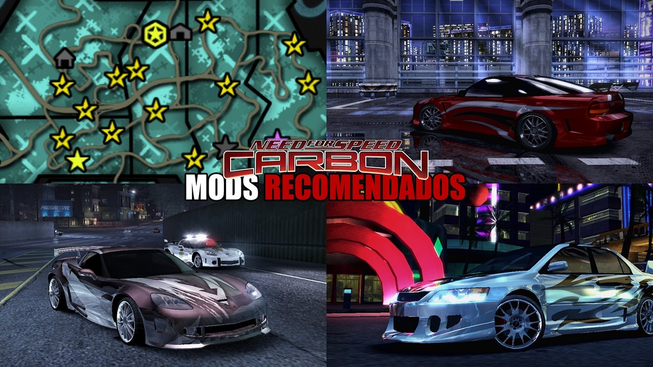 Los MEJORES mods para Need for Speed Carbon