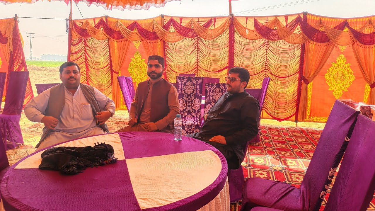 MASSAT JANI KA WALEEMA OR NIKKAH!