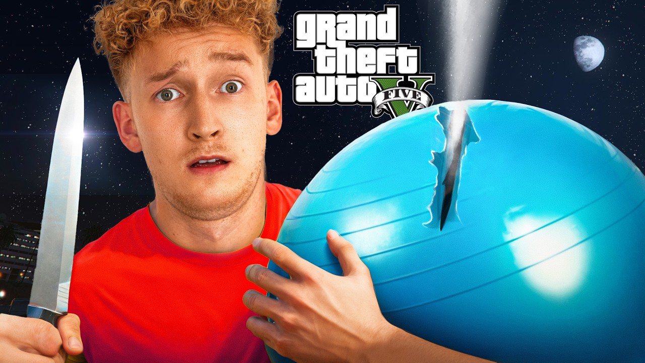GTA V - BLUE BALL CHALLENGE 🔵 *trudne*
