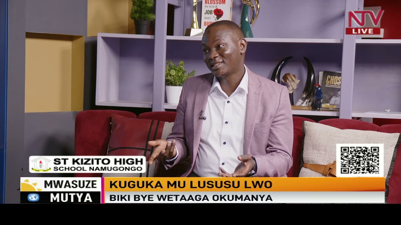 Mwasuze Mutya : Kuguka mu lususu lwo, bibiino byewetaga okumanya