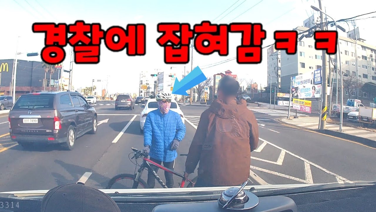 욕 쳐먹고 경찰에 잡혀감.........도참시 블랙박스 : 2026 최신블박영상