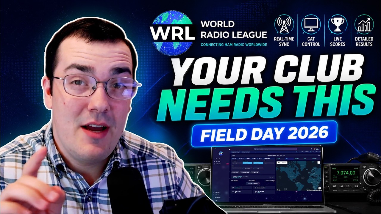 Your Club Needs This for Field Day 2026 | Free WRL Club Features