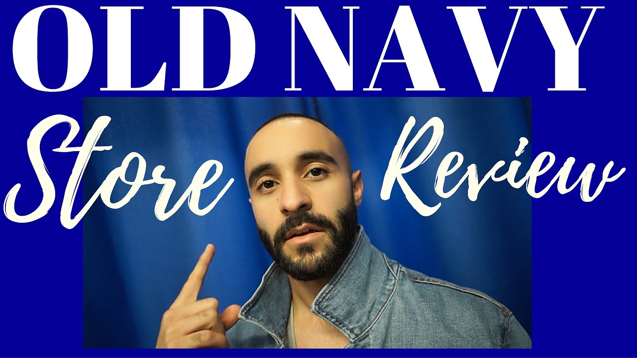 OLD NAVY STORE REVIEW MEN'S SUMMER FASHION 2016