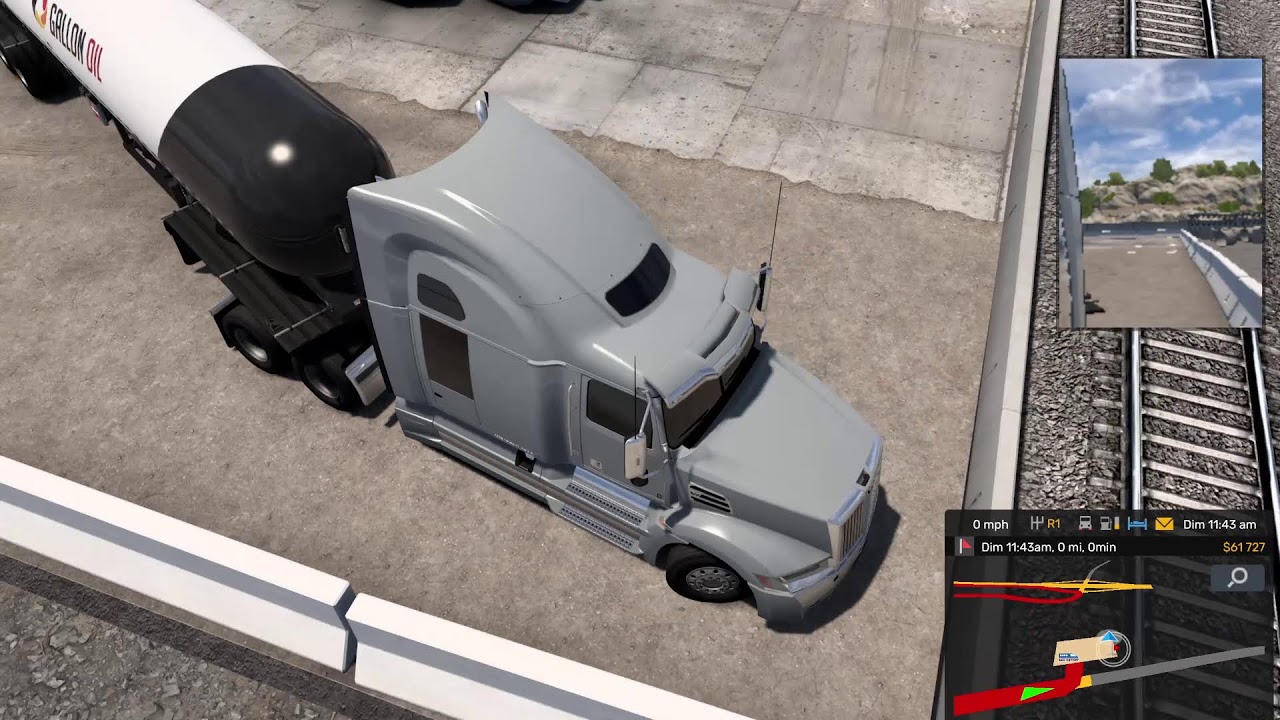 Truck simulator