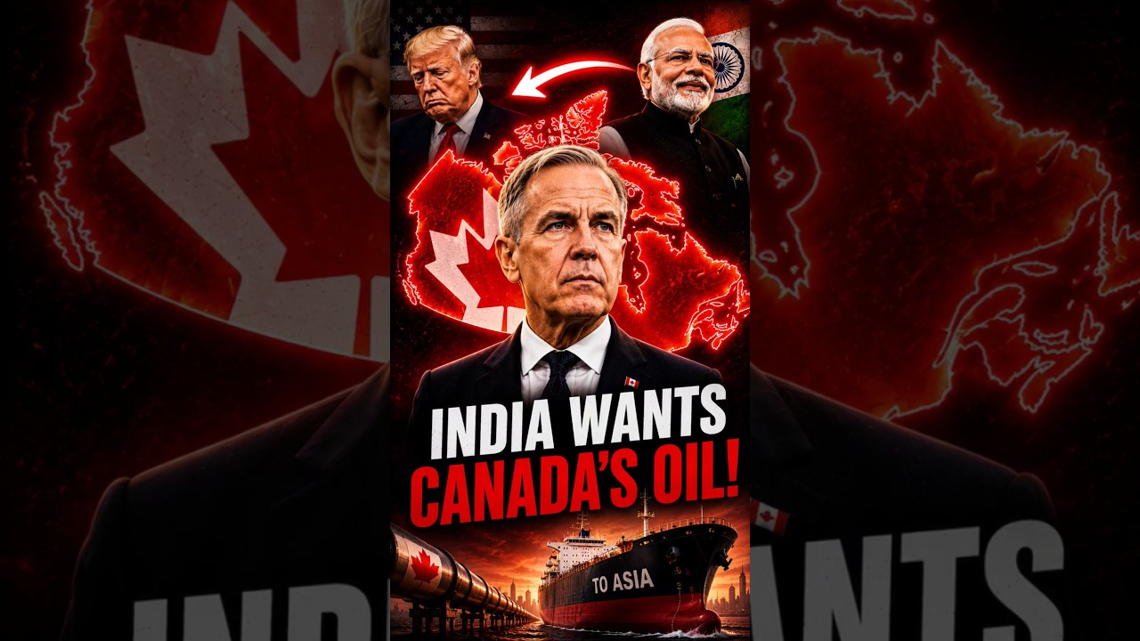 Трамп сказал, что Канаде нужна Америка. Затем в дело вмешалась Индия 🇨🇦🇮🇳