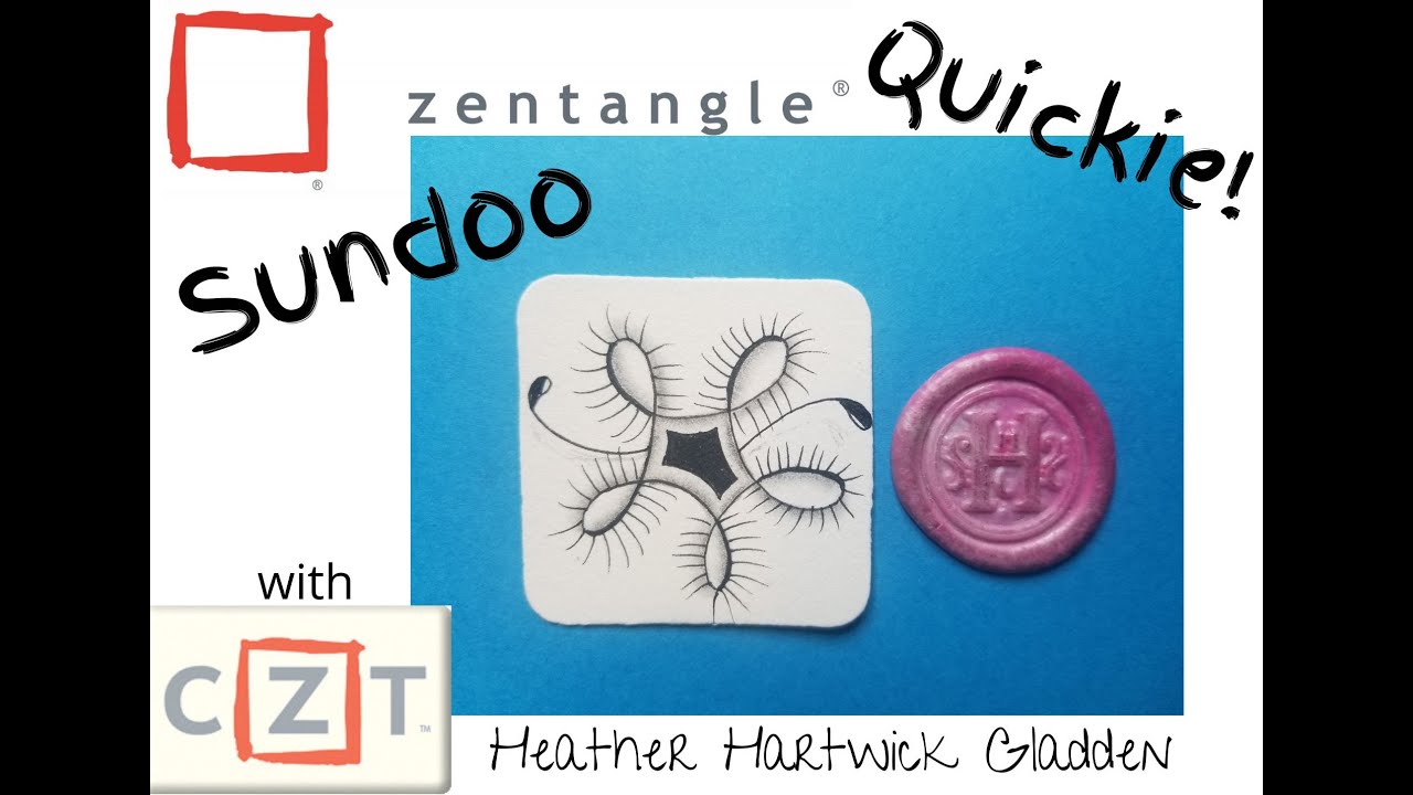 Sundoo | Zentangle® Quickie