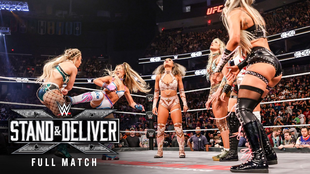 FULL MATCH: NXT Women&rsquo;s North American Title Ladder Match: NXT Stand & Deliver 2025