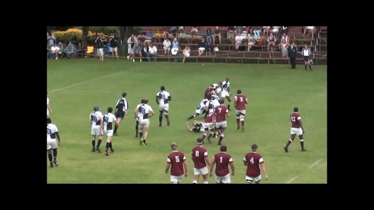 Kearsney College 2012 Rugby Highlights