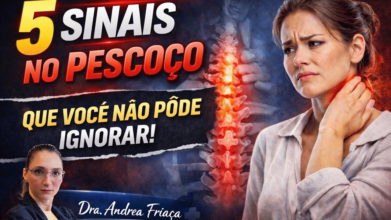 5 Sinais no pescoço que você não pode ignorar! EP#14 #tireoide