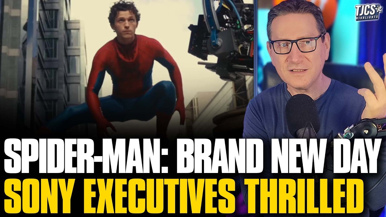 Spider-Man: Brand New Day - Sony Execs Thrilled With How The Marvel Movie Tunred Out