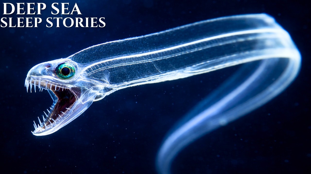 Why the Deep Sea Keeps Making Transparent Creatures