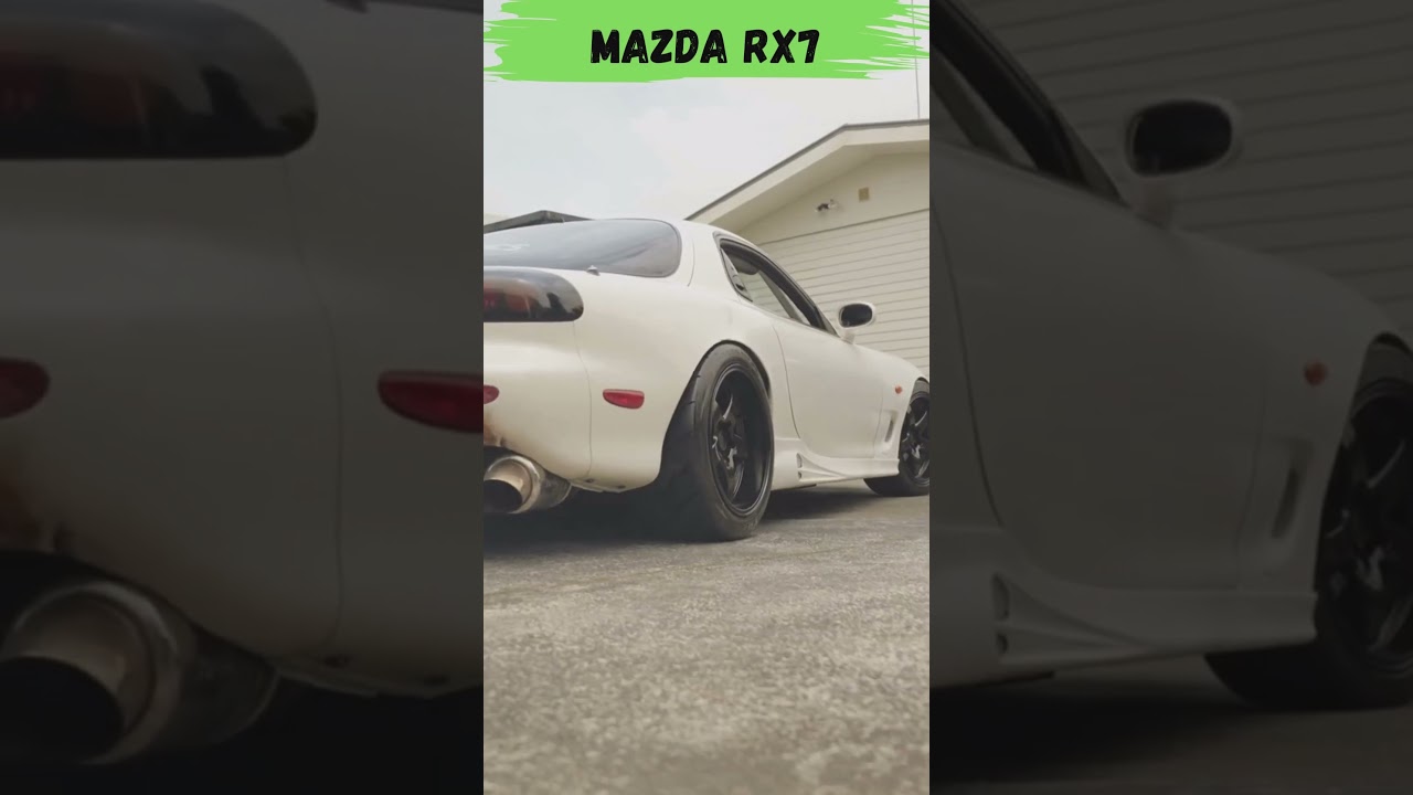 Mazda RX7 Sound : The Best Of The Engine Sounds