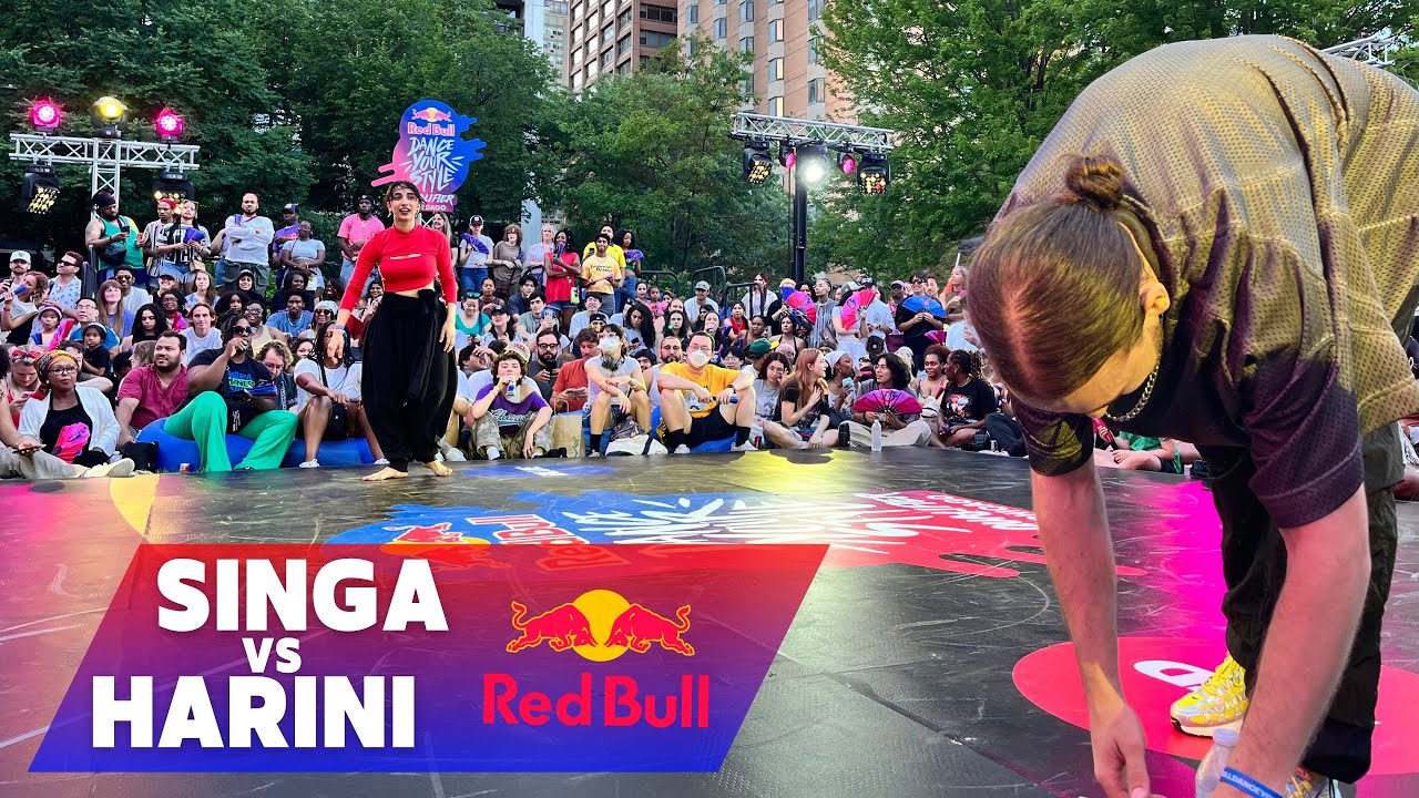 [SINGA V HARINI] Red Bull Dance Your Style 2025 Chicago Qualifier Final Battle