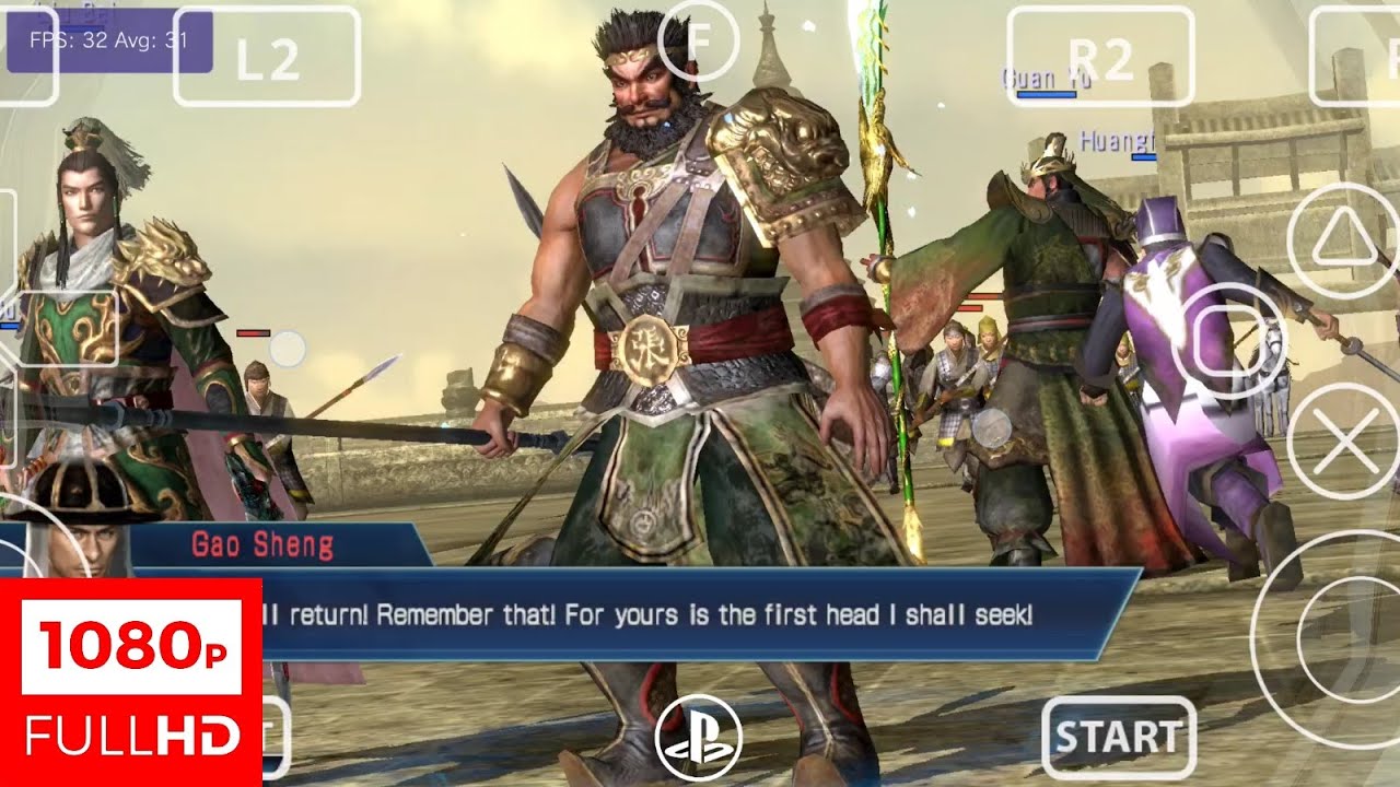 Vita3K Android 3906| Dynasty Warriors Next |Turnip Driver| SD 6 Gen 1 |PSVita Emulator | Playable 2x